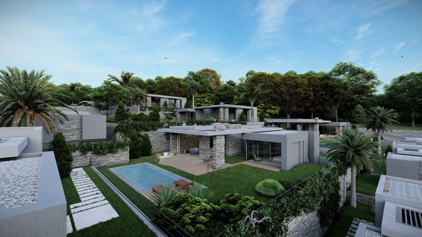 Elegant villas with panoramic sea views and modern facilities in Bodrum - Umbrella Group - Photo 8