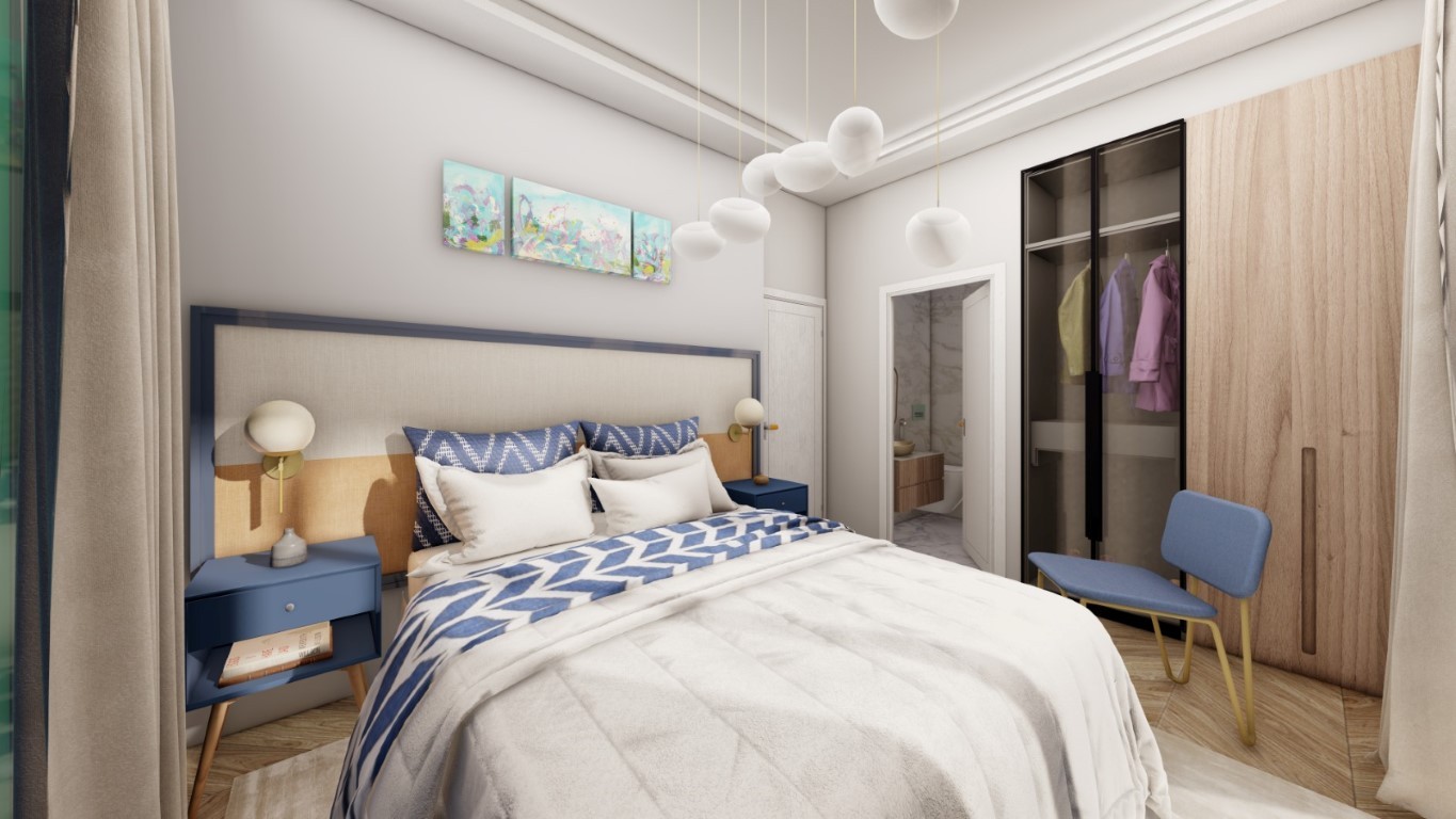 Complex of villas with apartments 4+1, in the district of Alsanjak - Umbrella Group - Photo 15