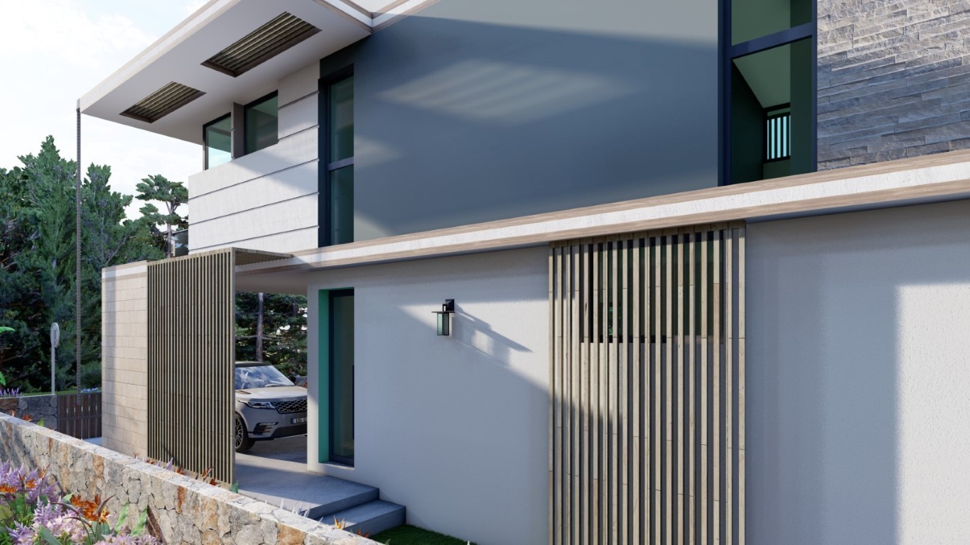 Complex of villas with apartments 4+1, in the district of Alsanjak - Umbrella Group - Photo 6