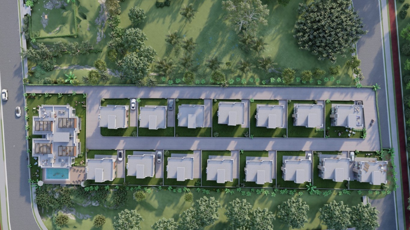 Spacious villas with 3+1 apartments in Cyprus - Umbrella Group - Photo 2