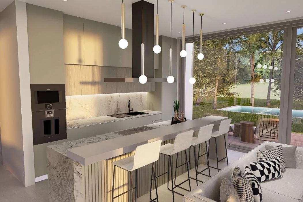 Villas premium class, with 4+1 apartments - Umbrella Group - Photo 9