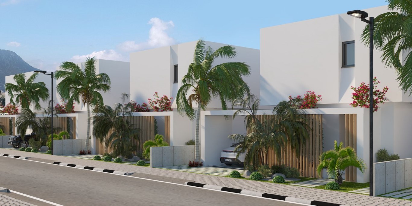 Ideal villas by the sea in Kyrenia: private swimming pools and landscaped plots from 310 m2 to 485 m 2 - Umbrella Group - Photo 6