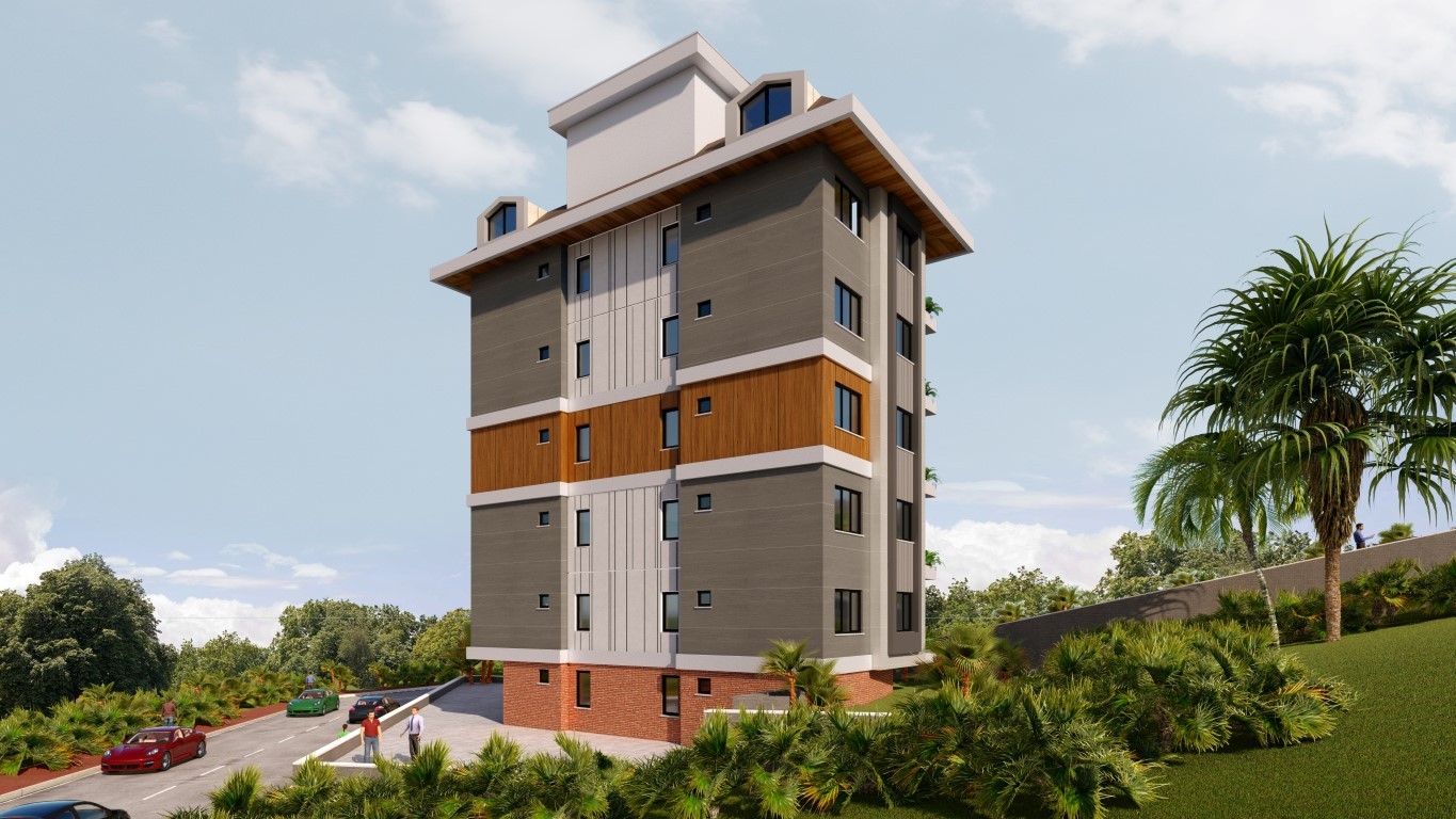 New residential complex, in the green area of Avsallar - Umbrella Group - Photo 3