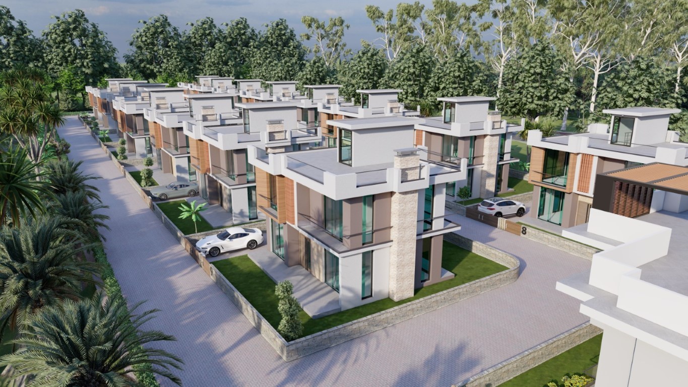Spacious villas with 3+1 apartments in Cyprus - Umbrella Group - Photo 4