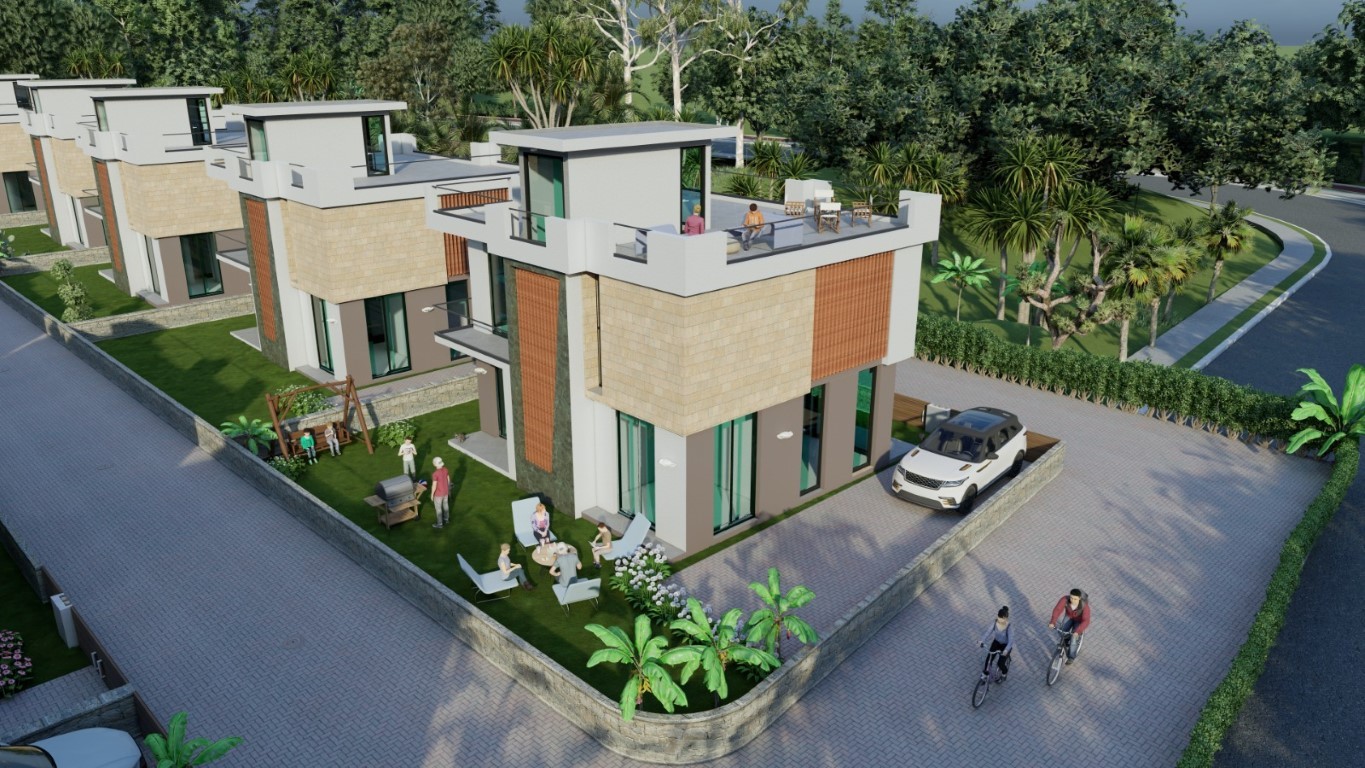 Spacious villas with 3+1 apartments in Cyprus - Umbrella Group - Photo 5