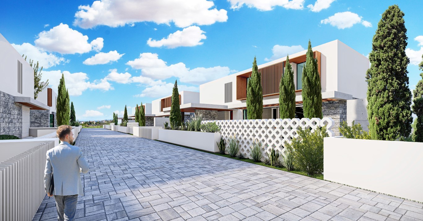 Complex of villas 305 m2 with private pool, in the final stage of construction - Umbrella Group - Photo 2