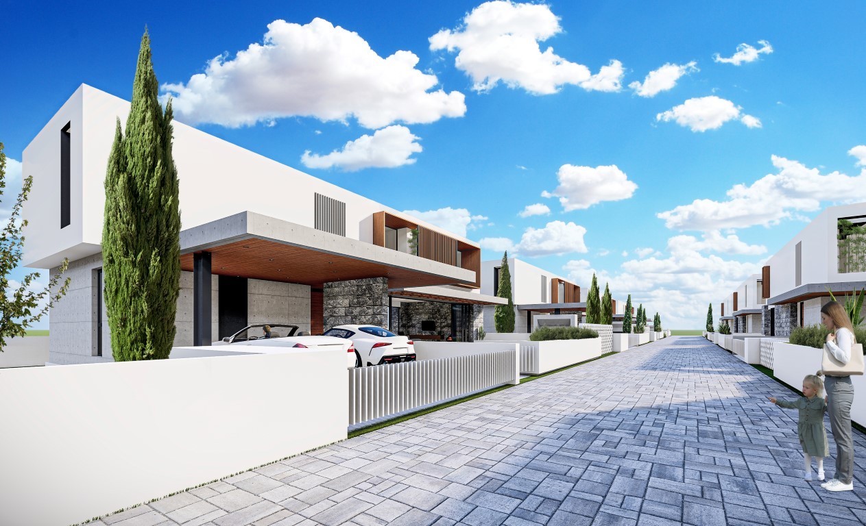 Complex of villas 305 m2 with private pool, in the final stage of construction - Umbrella Group - Photo 3
