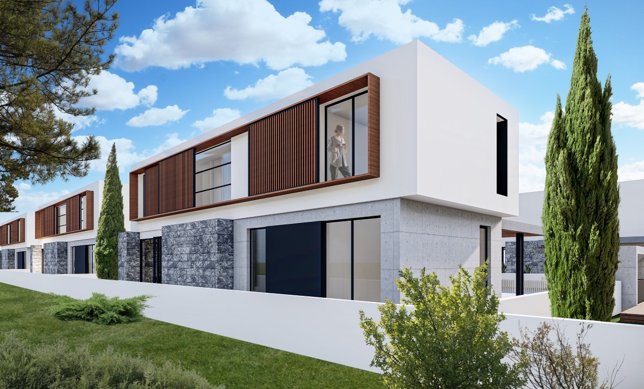 Complex of villas 305 m2 with private pool, in the final stage of construction - Umbrella Group - Photo 5