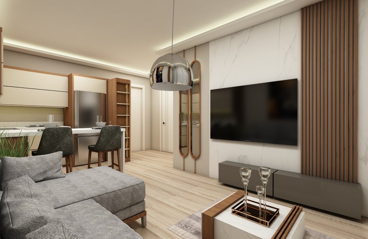 New residential complex, in the green area of Avsallar - Umbrella Group - Photo 13