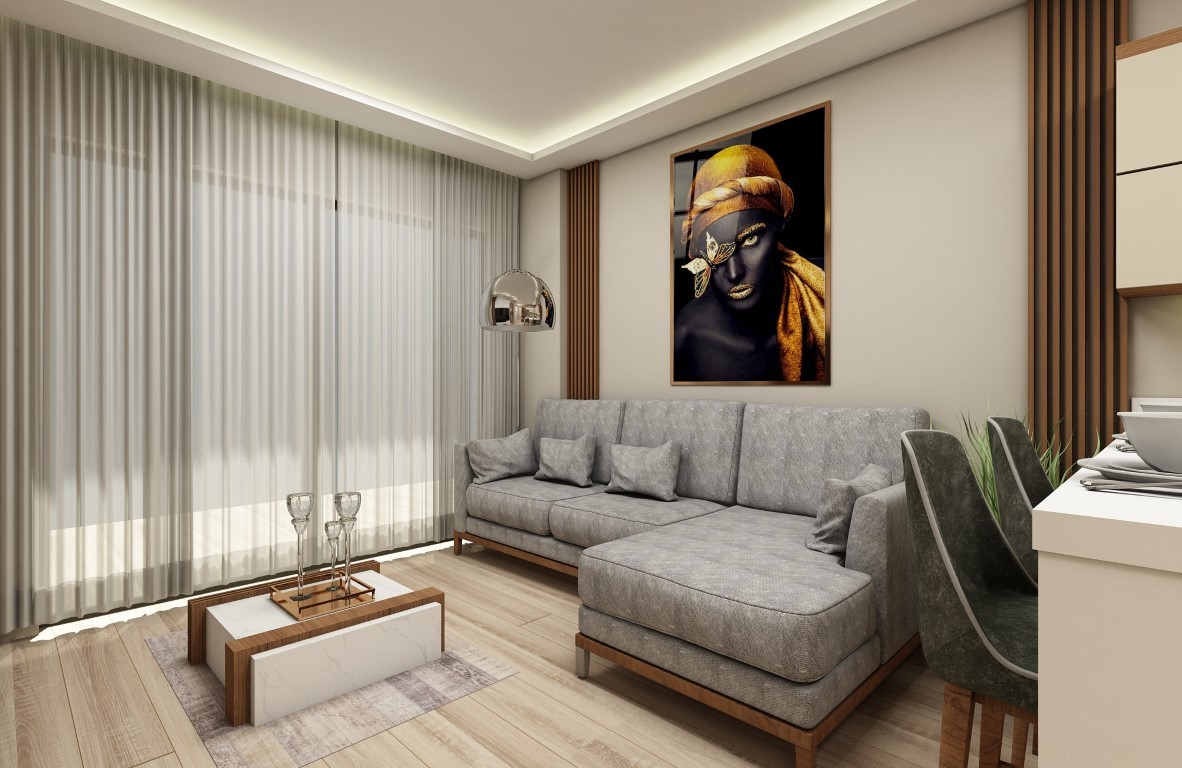 New residential complex, in the green area of Avsallar - Umbrella Group - Photo 12