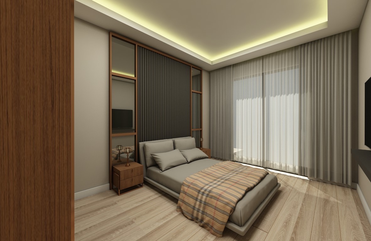 New residential complex, in the green area of Avsallar - Umbrella Group - Photo 15
