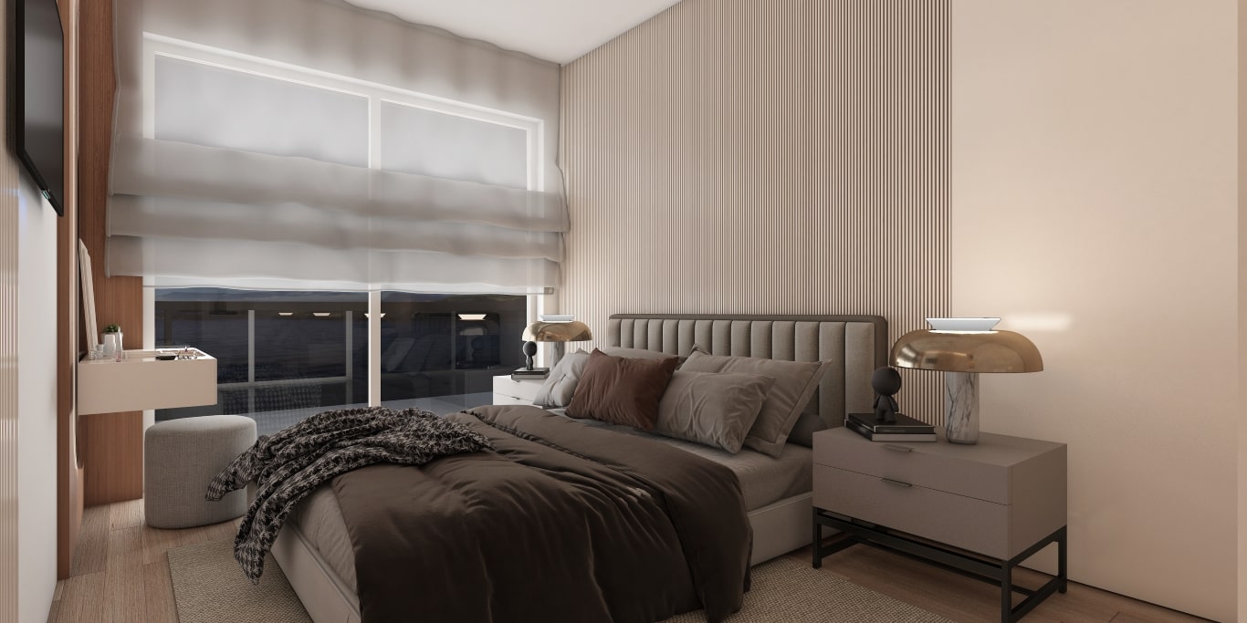 Cozy project by the sea, with apartments of 0+1 and 1+1 (Gaziverian) - Umbrella Group - Photo 34