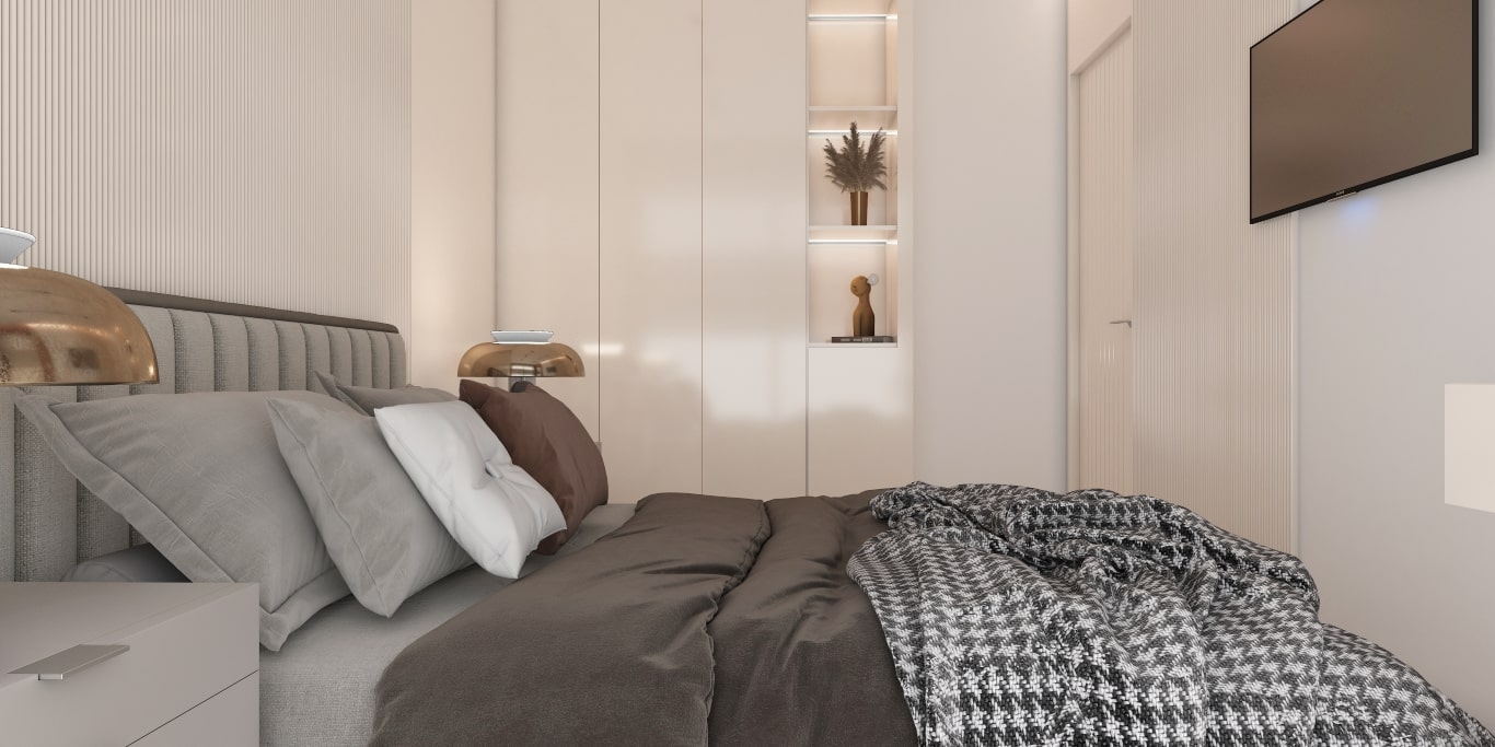 Cozy project by the sea, with apartments of 0+1 and 1+1 (Gaziverian) - Umbrella Group - Photo 35