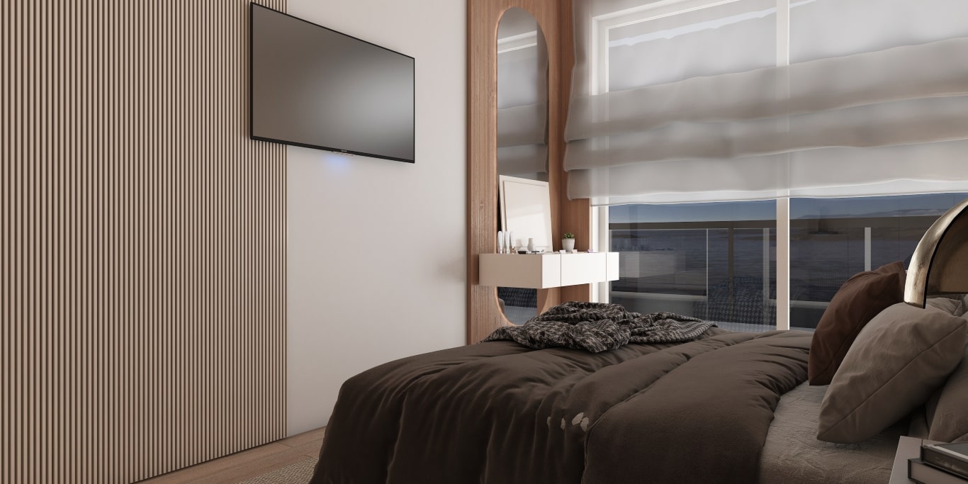 Cozy project by the sea, with apartments of 0+1 and 1+1 (Gaziverian) - Umbrella Group - Photo 36