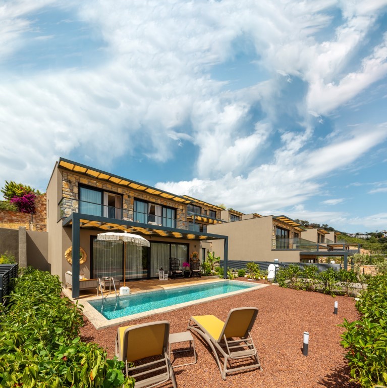 Modern complex of villas, with apartments 4+2 in Bodrum - Umbrella Group - Photo 10