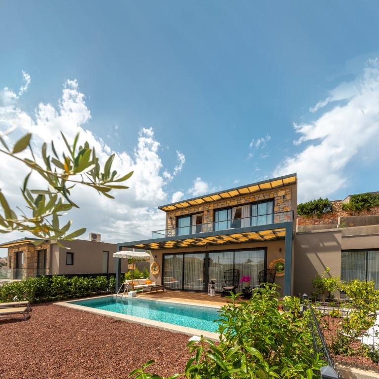 Modern complex of villas, with apartments 4+2 in Bodrum - Umbrella Group - Photo 11