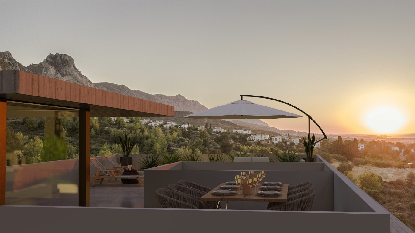 Modern villas with luxurious sea and mountain views, Northern Cyprus - Umbrella Group - Photo 23