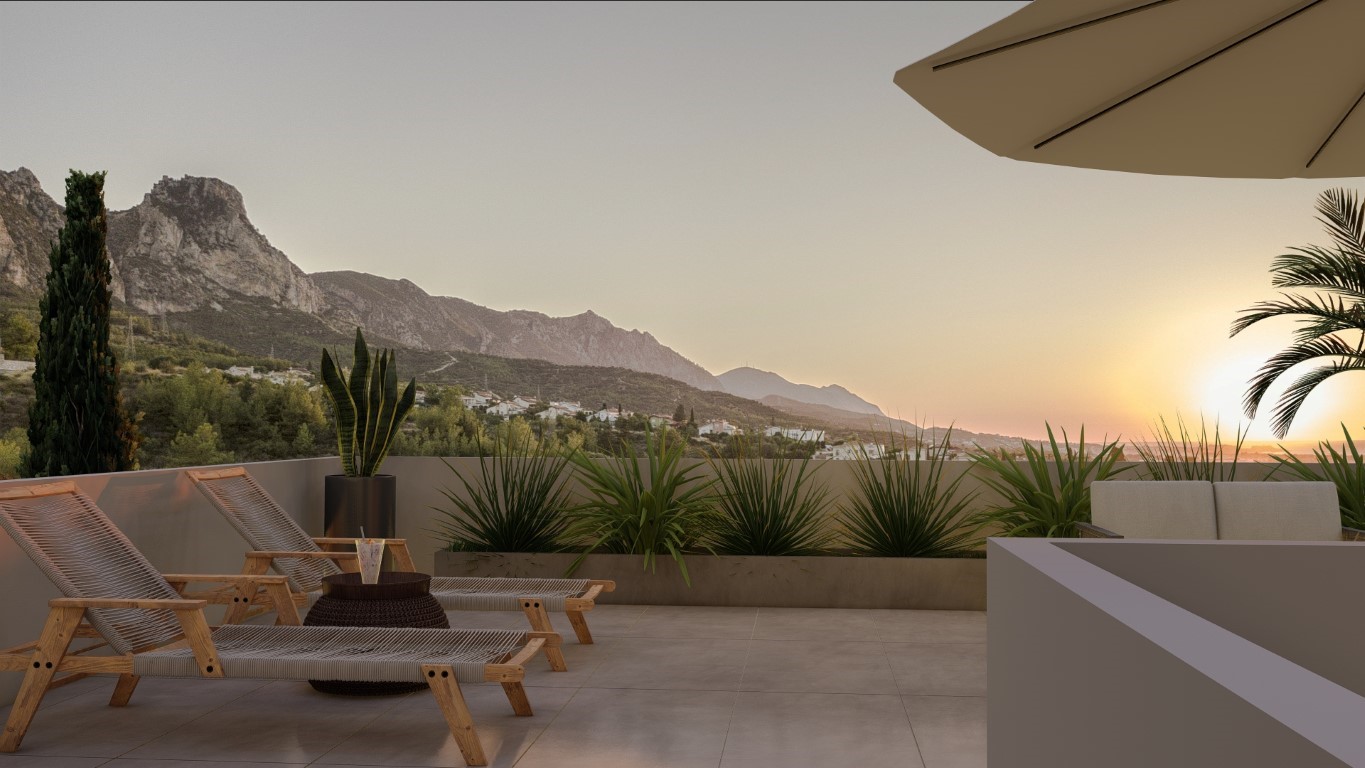 Modern villas with luxurious sea and mountain views, Northern Cyprus - Umbrella Group - Photo 24