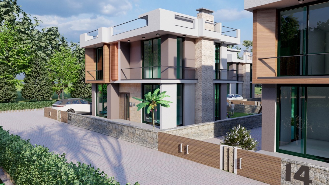 Spacious villas with 3+1 apartments in Cyprus - Umbrella Group - Photo 6