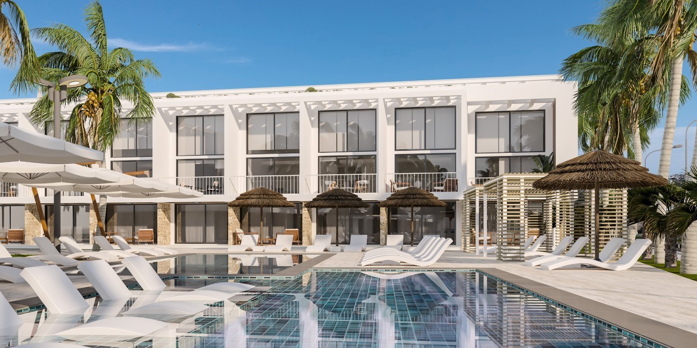Elegant apartments in Esentepe - panoramic swimming pools, private beach and unique terraces with jacuzzi - Umbrella Group - Photo 12
