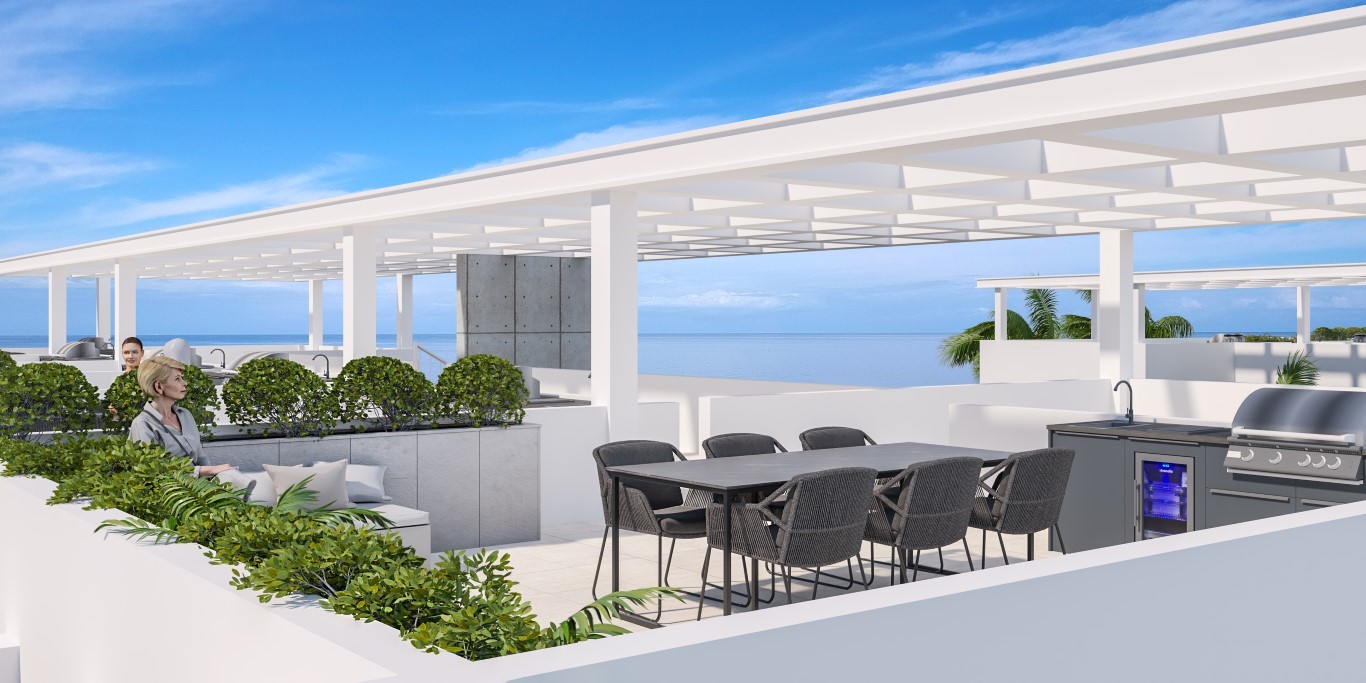 Elegant apartments in Esentepe - panoramic swimming pools, private beach and unique terraces with jacuzzi - Umbrella Group - Photo 13