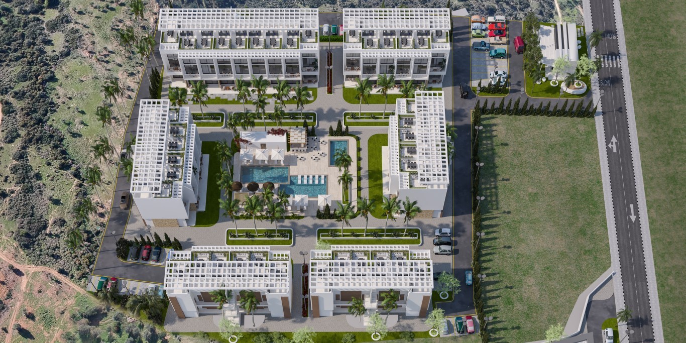 Elegant apartments in Esentepe - panoramic swimming pools, private beach and unique terraces with jacuzzi - Umbrella Group - Photo 4