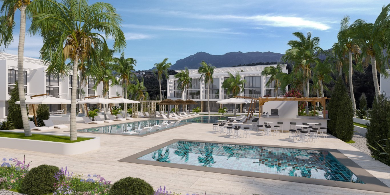 Elegant apartments in Esentepe - panoramic swimming pools, private beach and unique terraces with jacuzzi - Umbrella Group - Photo 10