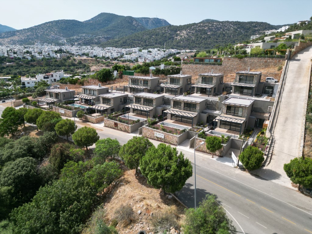 Modern complex of villas, with apartments 4+2 in Bodrum - Umbrella Group - Photo 4