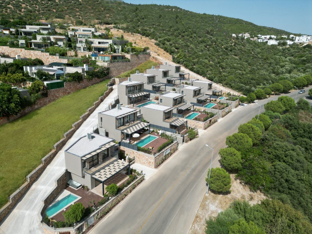 Modern complex of villas, with apartments 4+2 in Bodrum - Umbrella Group - Photo 6