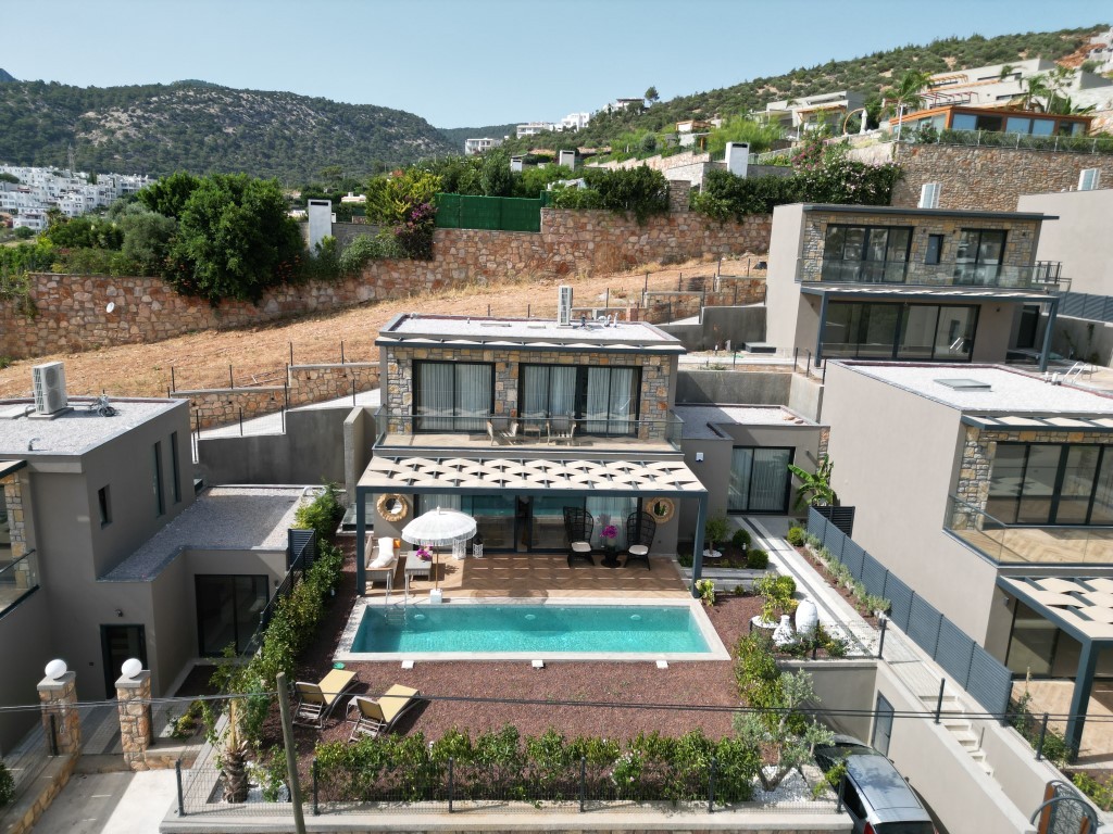 Modern complex of villas, with apartments 4+2 in Bodrum - Umbrella Group - Photo 8
