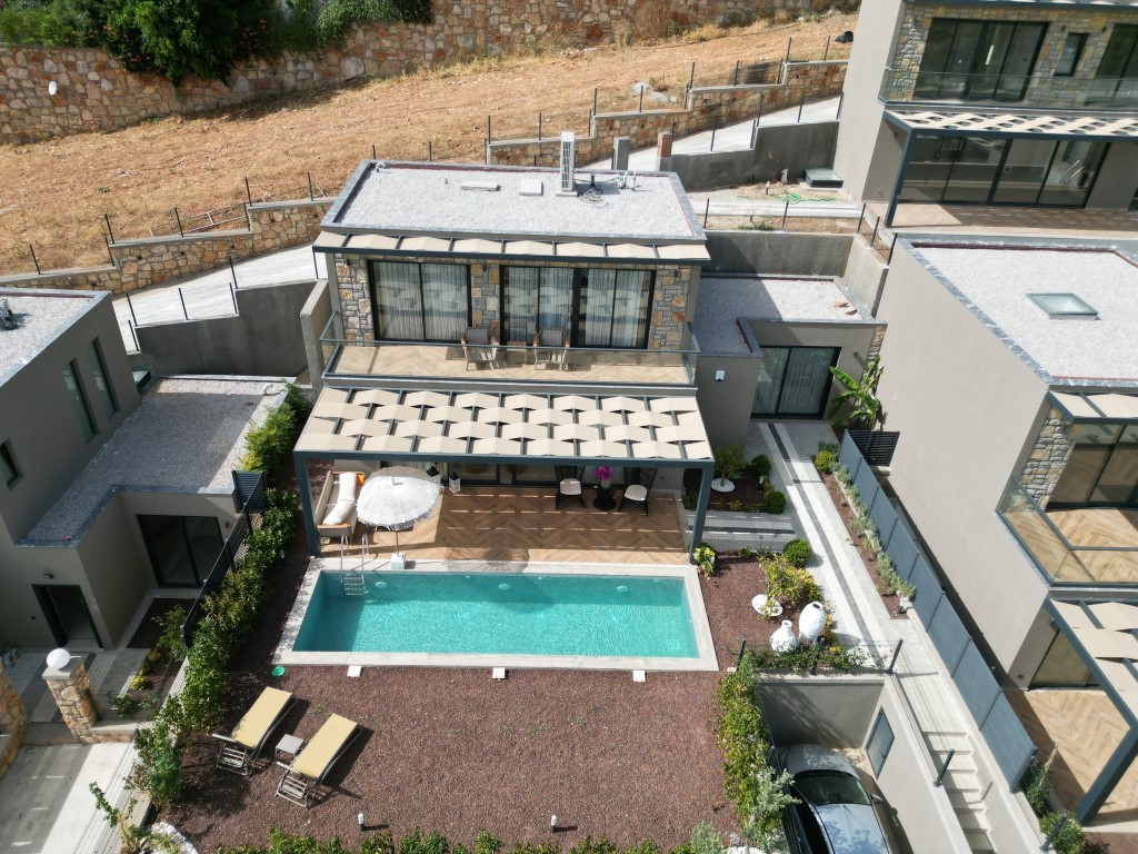 Modern complex of villas, with apartments 4+2 in Bodrum - Umbrella Group - Photo 7