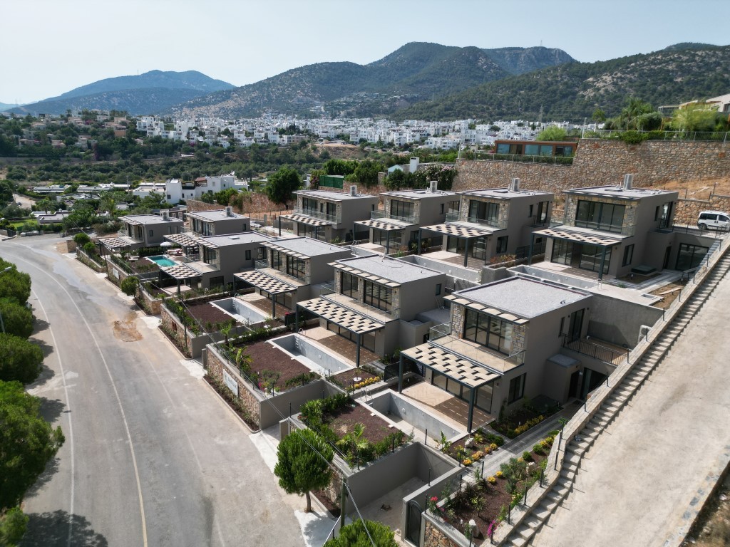 Modern complex of villas, with apartments 4+2 in Bodrum - Umbrella Group - Photo 5