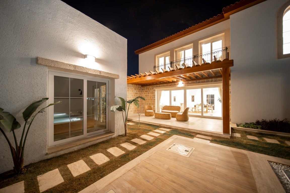 Luxury villas in Bodrum - a combination of traditional style and modern facilities on 42.800 m 2 - Umbrella Group - Photo 7