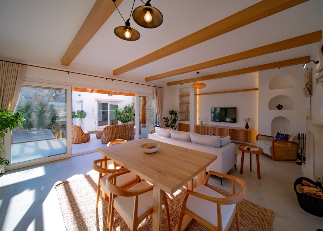Luxury villas in Bodrum - a combination of traditional style and modern facilities on 42.800 m 2 - Umbrella Group - Photo 14