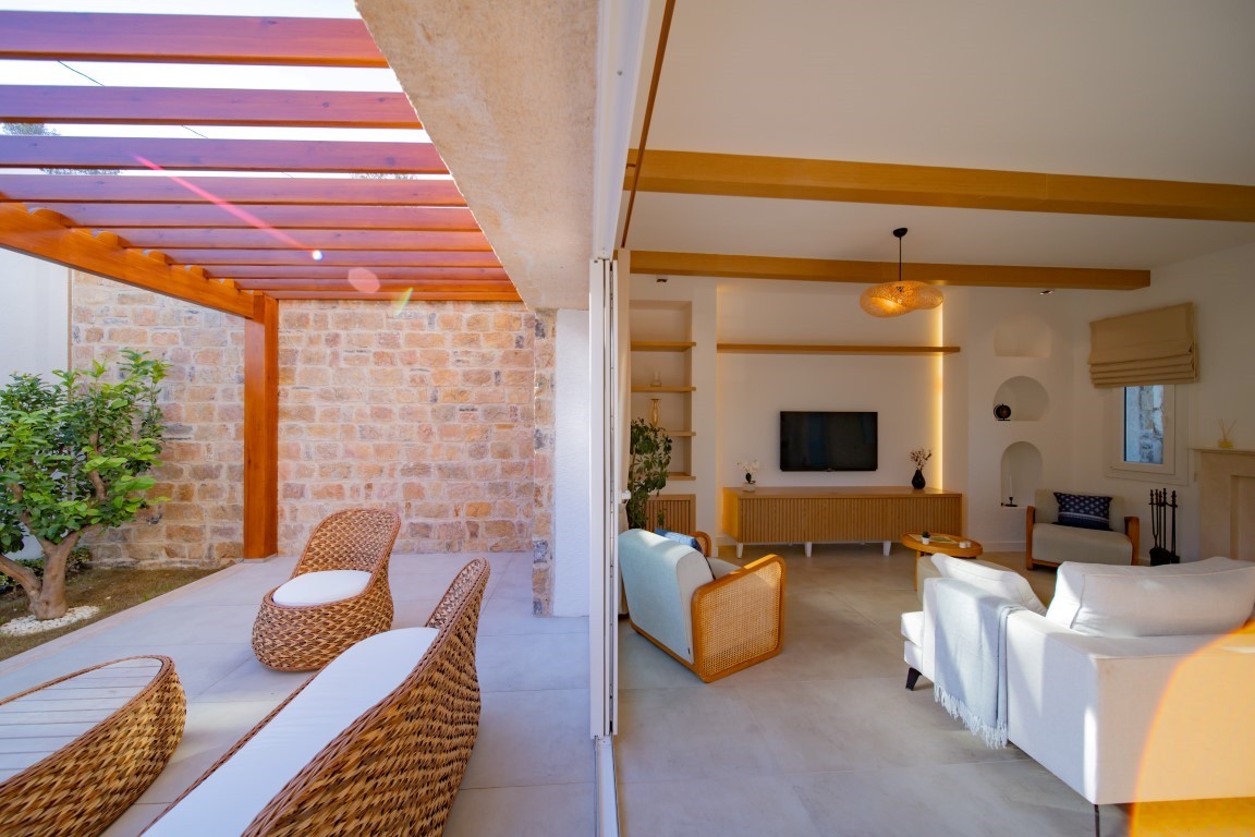 Luxury villas in Bodrum - a combination of traditional style and modern facilities on 42.800 m 2 - Umbrella Group - Photo 13