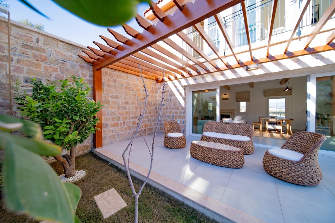 Luxury villas in Bodrum - a combination of traditional style and modern facilities on 42.800 m 2 - Umbrella Group - Photo 6