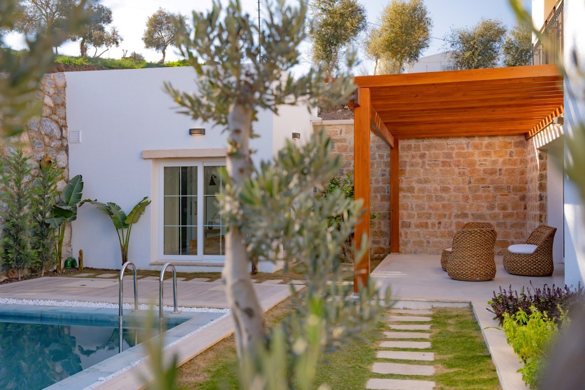 Luxury villas in Bodrum - a combination of traditional style and modern facilities on 42.800 m 2 - Umbrella Group - Photo 5