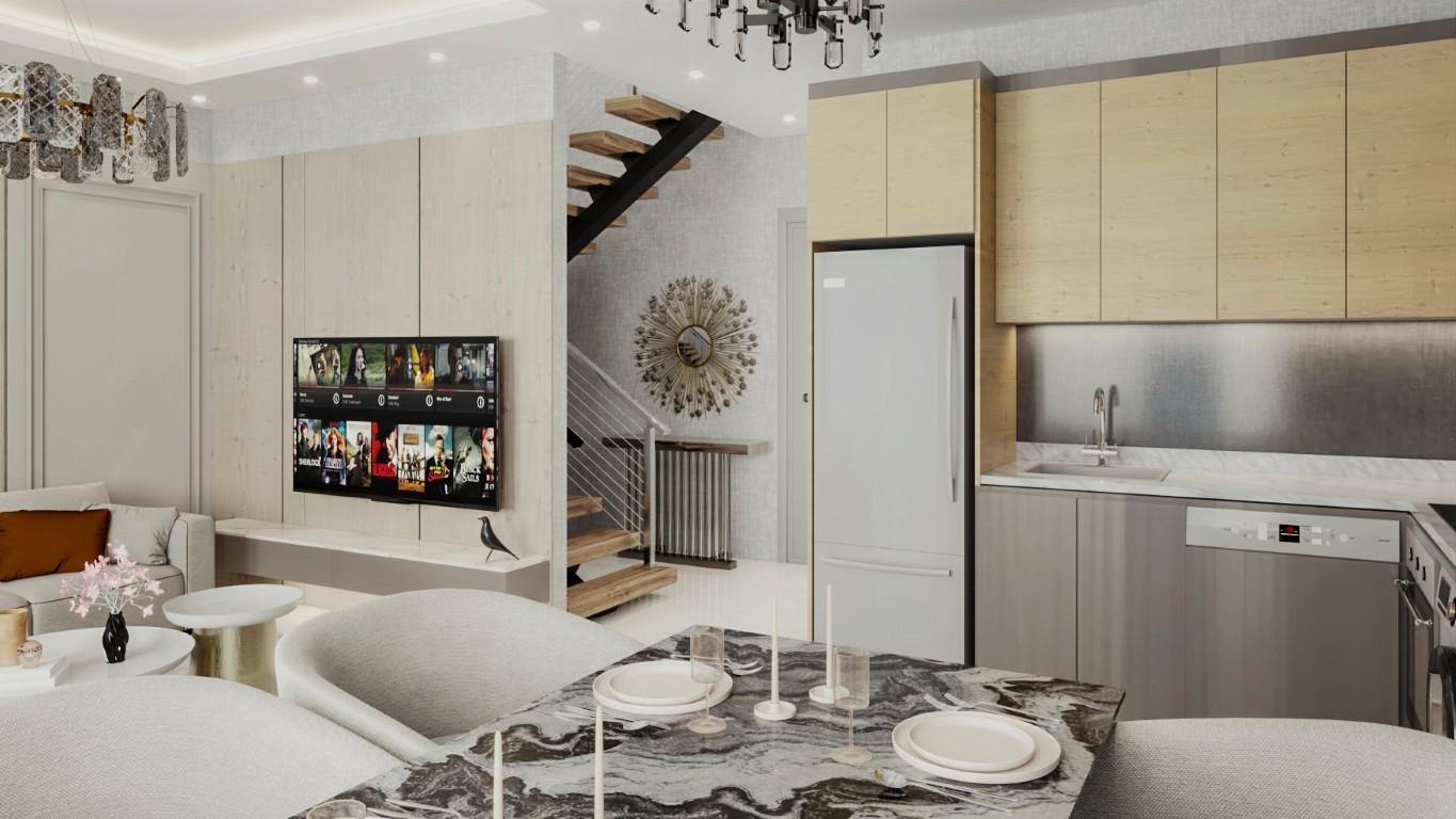 Stylish beachfront apartments with no-interest rate and luxury infrastructure in Alanya - Umbrella Group - Photo 14