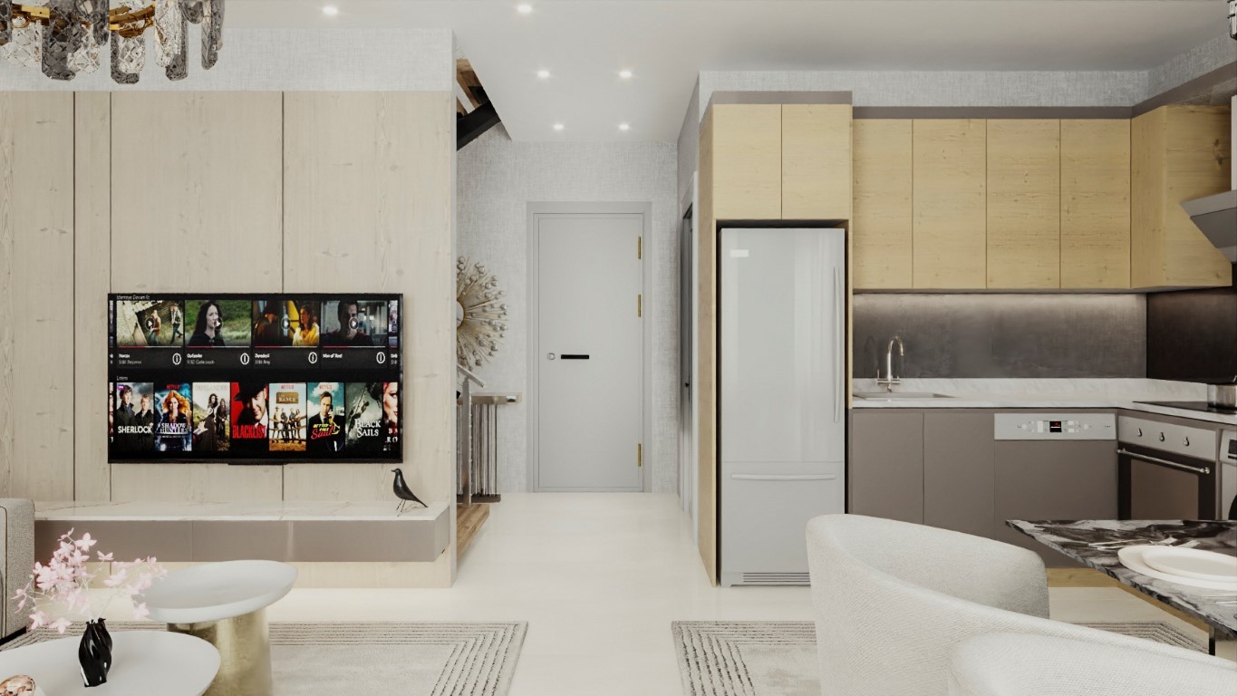 Stylish beachfront apartments with no-interest rate and luxury infrastructure in Alanya - Umbrella Group - Photo 13
