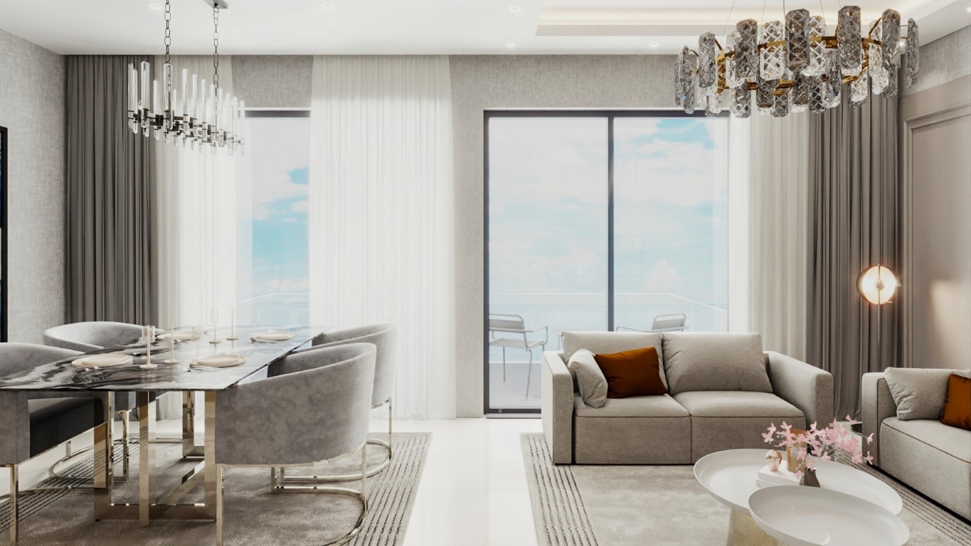 Stylish beachfront apartments with no-interest rate and luxury infrastructure in Alanya - Umbrella Group - Photo 12
