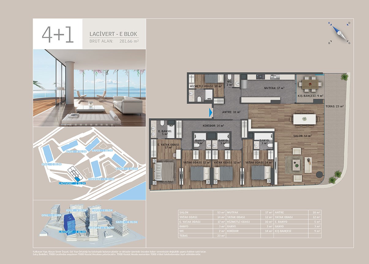 New modern project in the city of Istanbul, with various layouts - Umbrella Group - Photo 13