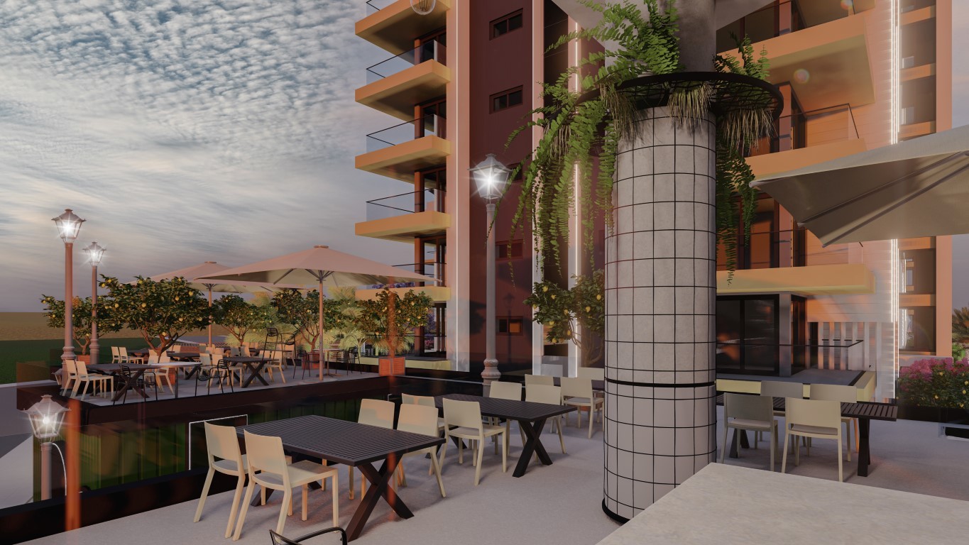 Cozy project by the sea, with apartments of 0+1 and 1+1 (Gaziverian) - Umbrella Group - Photo 13