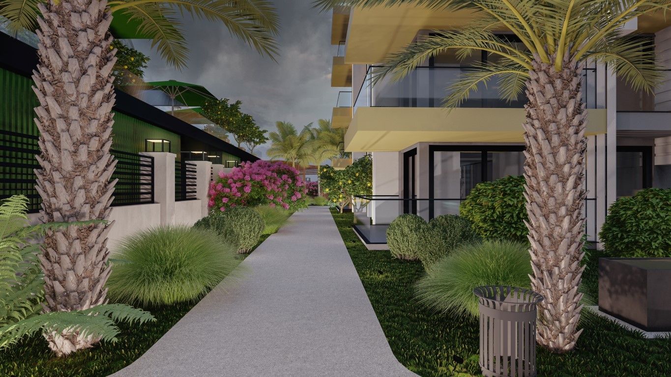 Cozy project by the sea, with apartments of 0+1 and 1+1 (Gaziverian) - Umbrella Group - Photo 5