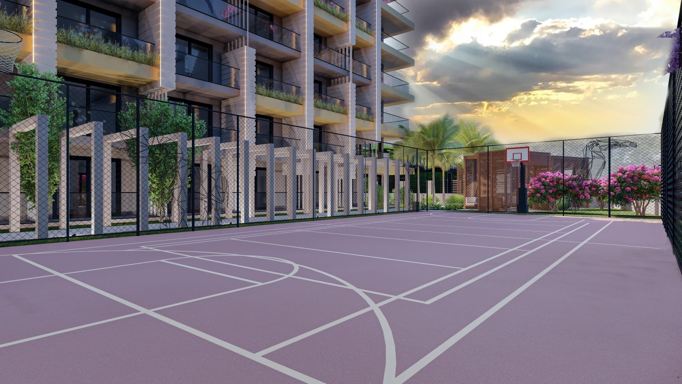 Cozy project by the sea, with apartments of 0+1 and 1+1 (Gaziverian) - Umbrella Group - Photo 4