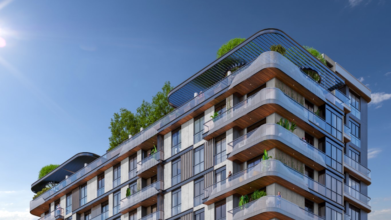 New residential complex with spacious 2+1, 3+1 and 4+1 floors in Istanbul - Umbrella Group - Photo 18