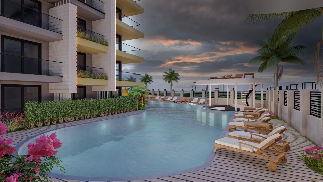 Cozy project by the sea, with apartments of 0+1 and 1+1 (Gaziverian) - Umbrella Group - Photo 8