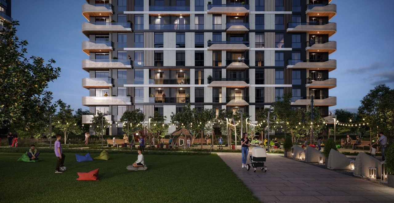 New residential complex with spacious 2+1, 3+1 and 4+1 floors in Istanbul - Umbrella Group - Photo 11