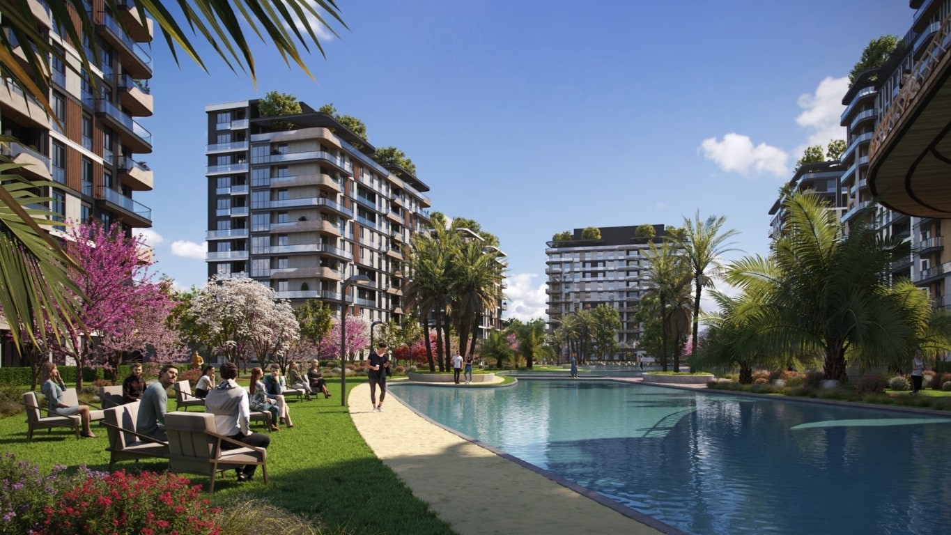 New residential complex with spacious 2+1, 3+1 and 4+1 floors in Istanbul - Umbrella Group - Photo 9