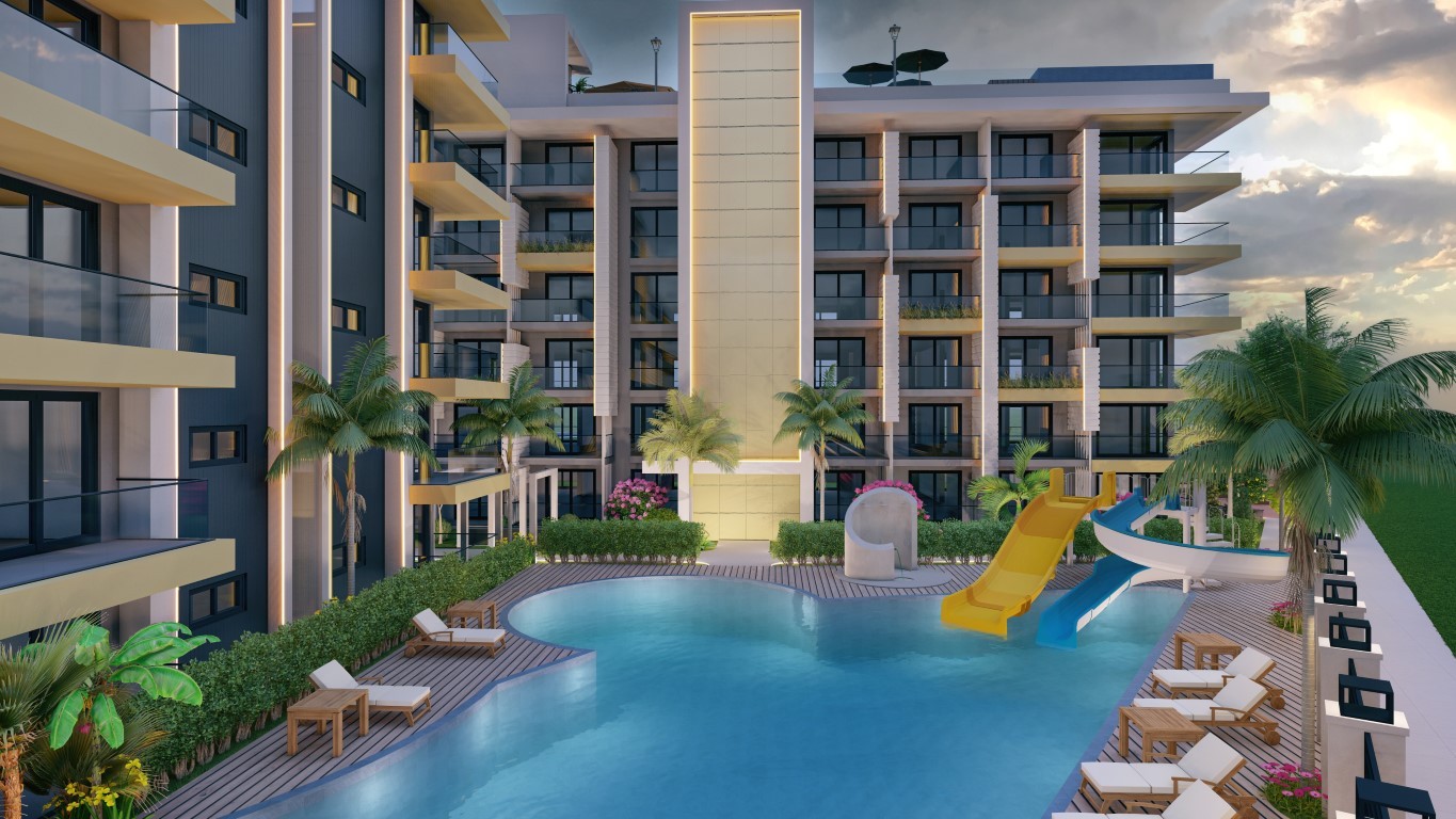 Cozy project by the sea, with apartments of 0+1 and 1+1 (Gaziverian) - Umbrella Group - Photo 7