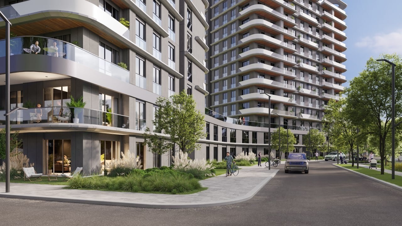 New residential complex with spacious 2+1, 3+1 and 4+1 floors in Istanbul - Umbrella Group - Photo 5
